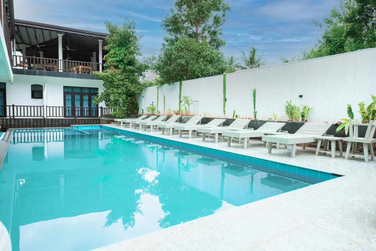 Hotel Calm Haven Unawatuna تالب المظهر الخارجي الصورة